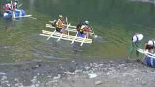 NoMad - XVenture Race 2007 - Rafting Greek comedy