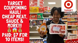 Target Couponing Grocery Haul! Paid $7 for 10 items| Krys the Maximizer