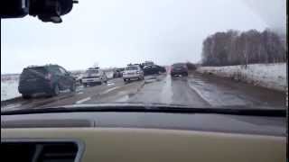 ДТП 10 03 2015 Трасса Раевка - Уфа