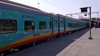 Ahmedabad Chennai Humsafar Superfast Express First Day Run