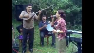 Terane Gedebeyli & Asiq Rasim Qayibov .