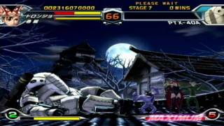 Tatsunoko VS Capcom - Doronjo & Chun-Li - Arcade Mode (Part 2 of 3) [for jizuzz315]