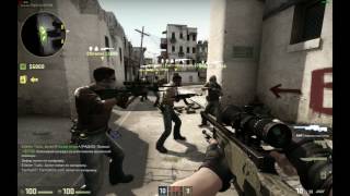 Натянули спецназ в CS GO