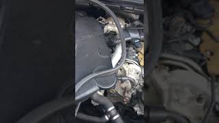 Mercedes ML320 W164 Crank Sensor Location and Replacement