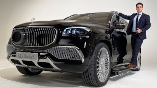 2020 Mercedes Maybach GLS - Full GLS 600 Review Interior Sound Exterior Infotainment
