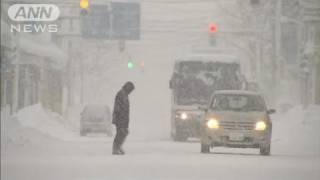 7年ぶり山形県で4m　日本海側で今季一番の積雪（12/02/10）