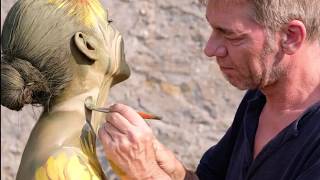 Kalenderfilm Bodypainting 2020 Atelier Jörg Düsterwald