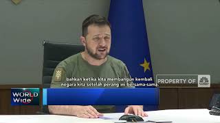 Ukraina Siap Gabung Uni Eropa. Rusia Makin Berang?