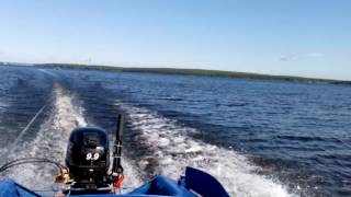 Hangkai 9.9 скорость 39 км ,ч
