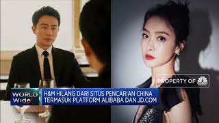 H&M Hilang dari Pencarian Internet China