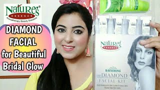 Diamond Facial Kit | Natures Essence Facial | ऐसा फेसयल जो चेहरा चमका कर गोरा बनाए