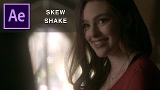 skew shake | after effects tutorial
