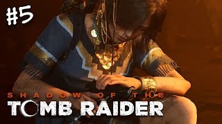 Shadow Of The Tomb Raider 2018 прохождение [PC ULTRA 1080p/60] #5