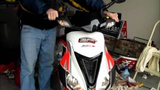 THANKS to HGT and the Aprilia Forum Members!