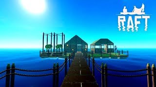 МИКРО ДОМ С ТЕПЛИЦЕЙ В RAFT