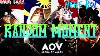 AOV RANDOM moment
