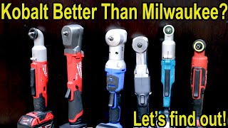 Best Impact Wrench (RIGHT ANGLE)? Milwaukee, Kobalt, Makita, Ingersoll Rand and Skil