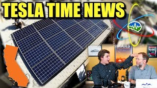 Tesla Time News - California Goes Solar, Big Time!!