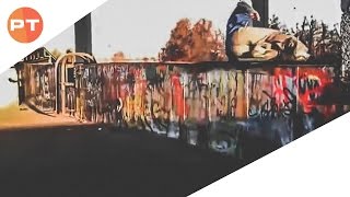 Обучение: спид / сэйфти спид (Parkour Tricks)