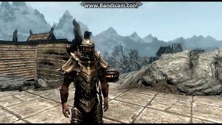 SKYRIM CHEATS  dračí brnění na levelu 3