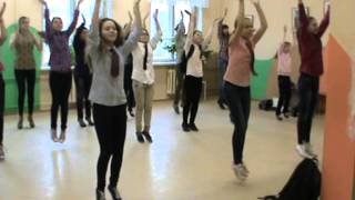 Флешмоб в школе №324
