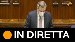 Draghi, Question time alla Camera dei Deputati