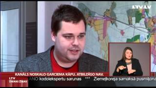 Kanāls noskalo Garciema kāpu. Atbildīgo nav