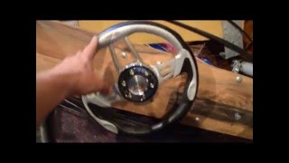 Обзор моей лодки ч.1 (Hunter 290 LK + Suzuki DF6 + плюхи).Самодельное ДУ. Тюнинг