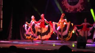 1.Moulin Rouge. 2. Круг жизни. 3. Кан-Кан. 4. На грани
