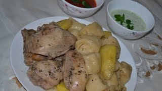 Дагестанский Хинкал / Кавказская кухня / WorldKuhnya