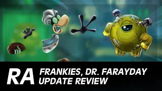 Rayman Adventures #17 | NEW UPDATE! | The Frankies Review | Обзор Франкенштейнчиков