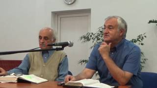 Zaharia Bica si Ezechiel Suciu reflectii despre Iacov 2017 05 22