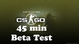 Counter Strike Global Offensive Gameplay 45 min Test [Deutsch] [HD+] - Nicht wirklich der kracher