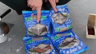 Зимняя прикормка Sensas