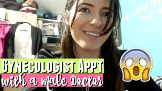 FIRST GYNECOLOGIST APPOINTMENT WITH A MALE DOCTOR! & Should I get the HPV vaccine?