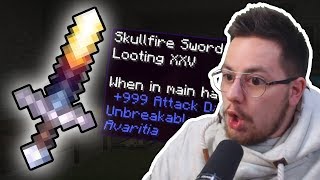 CO ZA MIECZ... - Minecraft Caveblock 2.0