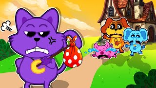 Catnap, Don't Leave Me! | Smiling Critters Family Story | Cartoons Animation for Kids