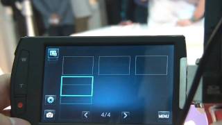SAMSUNG HMX-S10/HMX-S16 G.U.I SAMPLE