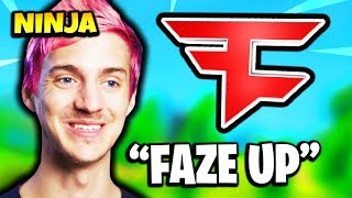 NINJA JOINING FAZE CLAN LEAKED | Fortnite Daily Funny Moments Ep.166