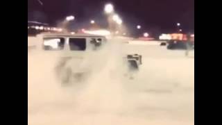 G63 по снегу