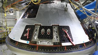 Status of the Starliner OFT-2 spacecraft