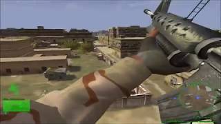Прохождение Delta Force: Black Hawk Down #9 - Дипломатический иммунитет