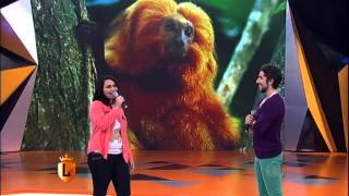 legendarios Candidatos fazem sons impressionantes no quadro Minha Boca É Um Show 18 01 2014 mircmirc