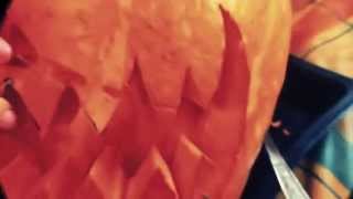 Как сделать тыкву (Светильник Джека) для Хэллоуина. How to make a pumpkin for dolls' Halloween