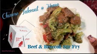 Meal Prep Sunday -  Beef & Broccoli  Stir Fry!!