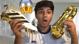 THEY SENT ME SOME INSANE FOOTBALL BOOTS/CLEATS!!? #1