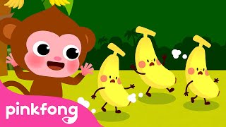 Bebé Mono y la Banana | ¿Cuál es tu Decisión? | Animales | Pinkfong Cuentos Infantiles
