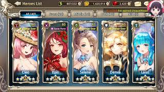 King's Raid - World Boss 1 with T4 Mirianne