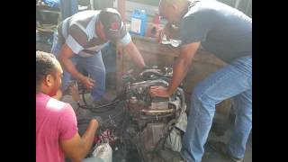 Land rover discovery 2 v8 conversion diesel engine 1KZ 3.0
