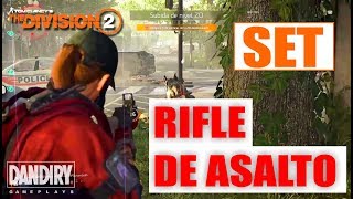 The Division 2 Build Rifle Asalto GAMEPLAY ESPAÑOL